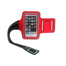 Adjustable SPORT GYM Armband Bag Case for samsung s5 for htc m7 4.7” Waterproof Jogging Arm Band Mobile Phone Belt Cover