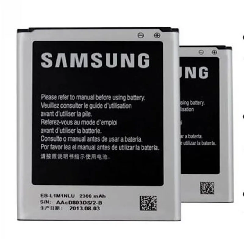 imágenes para Original 2300 mah batería para samsung ativ s i8750 i8370 i8790 eb-l1m1nlu + número de seguimiento imágenes para Original 2300 mah batería para samsung ativ s i8750 i8370 i8790 eb-l1m1nlu + número de seguimiento