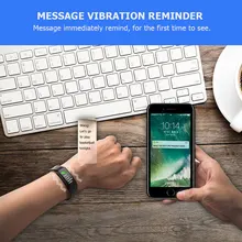 Умный Группа фитнес трекер Браслет артериального давления сердечного ритма шагомер спортивные часы Мужчины Женщины напоминание