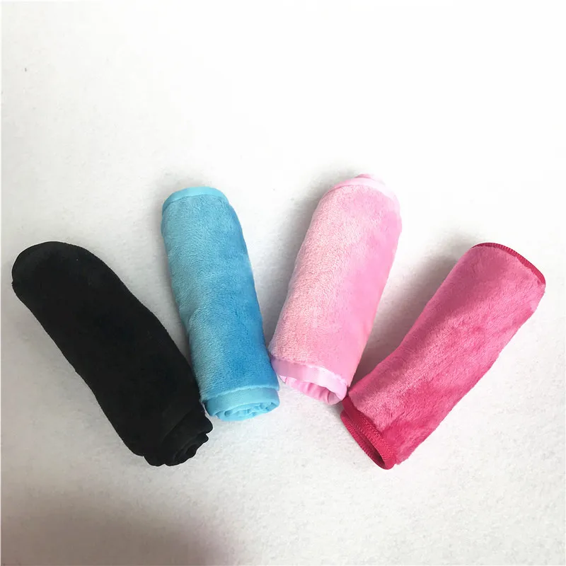 

40*17cm Reusable Microfiber Facial Cloth Face Towel Natural Antibacterial Protection Makeup Remover Cleansing Beauty Wash Tools