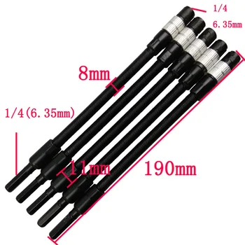 

Charging Drill Electric Screwdriver Bit Dedicated Multifunctional Shaft Extension Rod Hose Connection Shaft