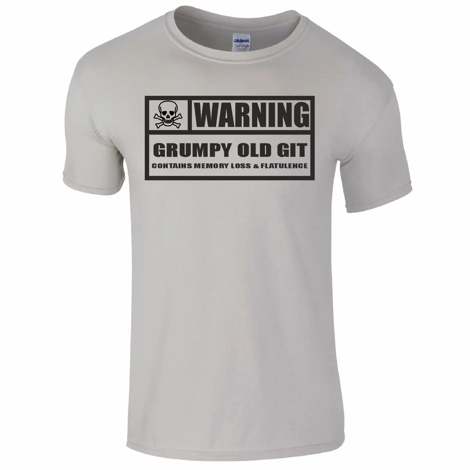 Aviso Grumpy Velho Git Engra ado Tee T Shirt Top Novidade Presente Aviso grumpy velho git engra ado tee t shirt top novidade presente