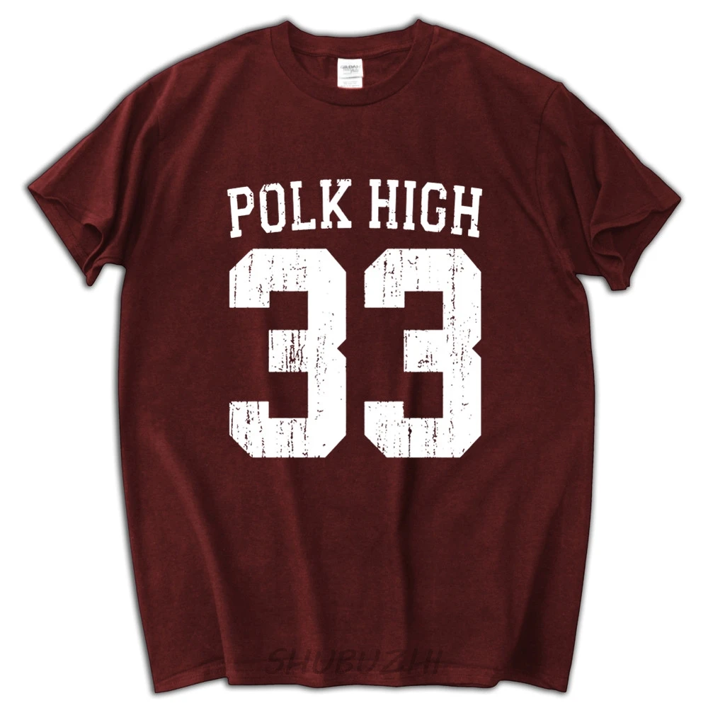 

Summer New Brand Fashion Polk High T Shirt Al Bundy Married With Children Funny Print T Shirts O Neck Short Sleeves Tees