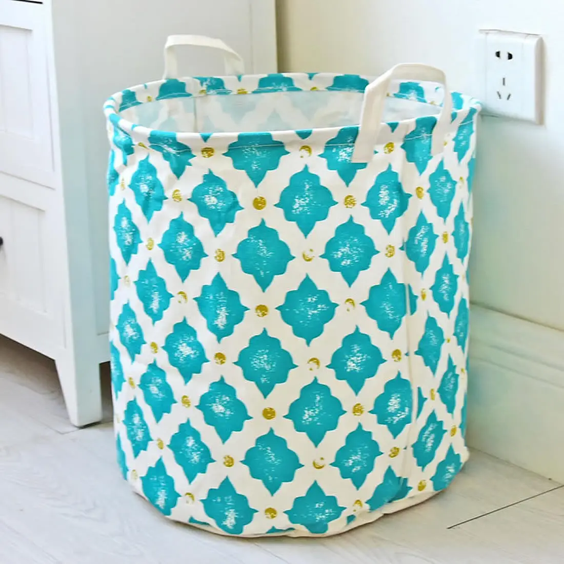 Buy Laundry Storage Basket with Handles Kids Toys