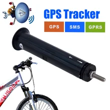Bicycle Tracker Gps305 Quad Band Real-time GSM GPRS GPS Tracking devices Google Map Hidden Bike Burglar Alarm System TK305