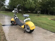 big battery 50km-60km range harley electric glide motorcycle powerfull 1200W motor with turning light