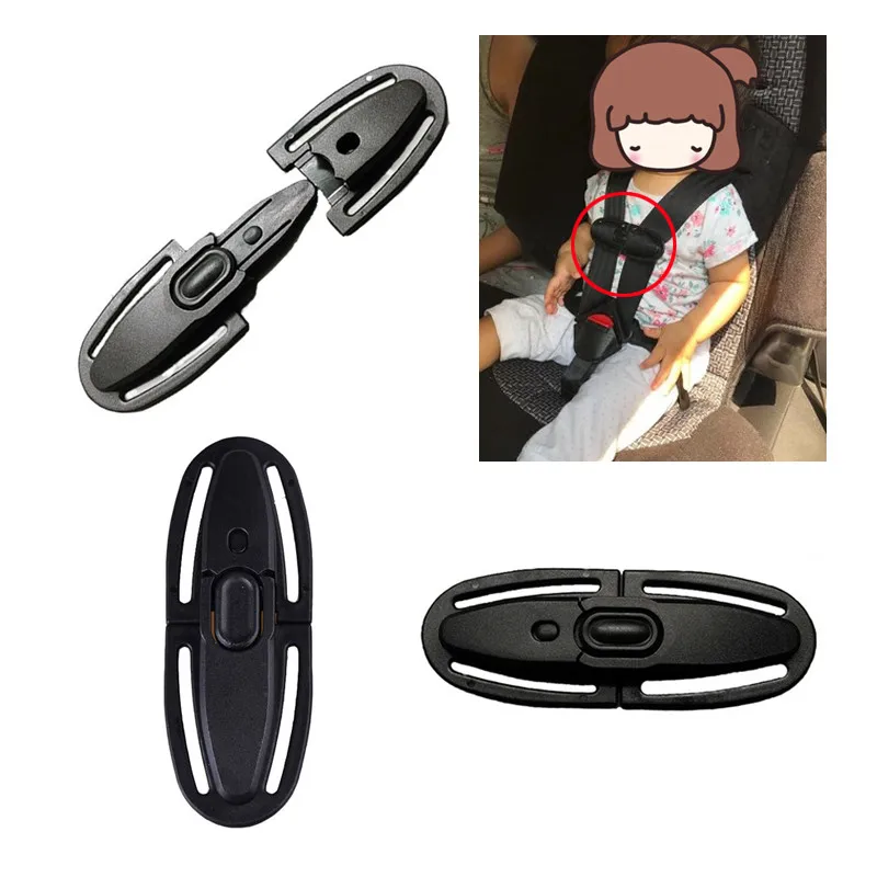 1Pc Baby Safety Car Seat Strap Chest Harness Clip Seat 1Pc Baby Safety Car Seat Strap Chest Harness Clip Seat