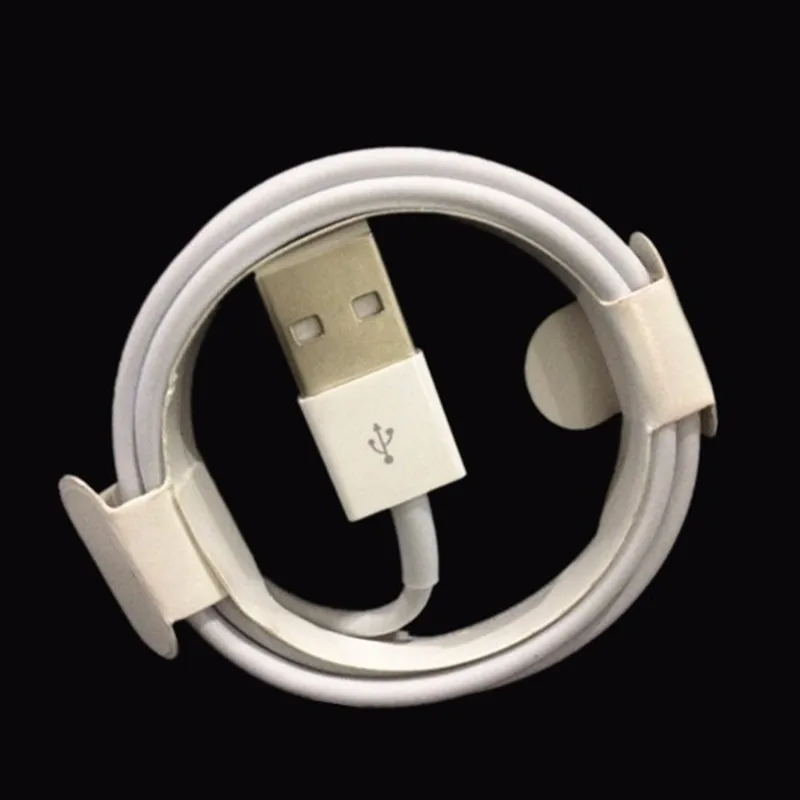 

500pcs/lot Fast charging One-piece 8pin usb data sync charger cable for iphone 5 6 7 for ios 10