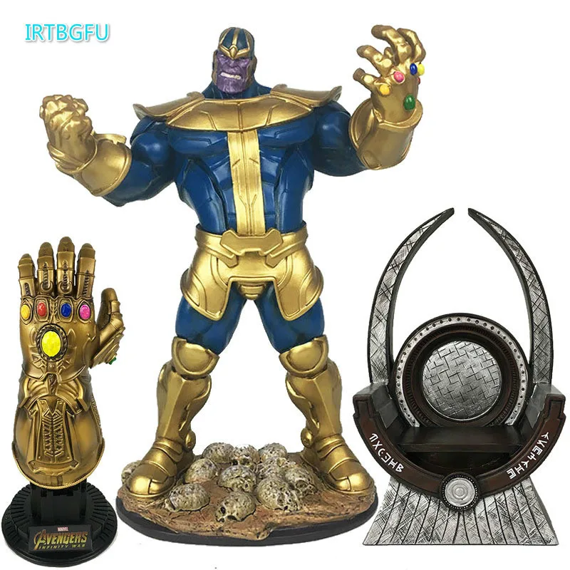 33cm Marvel Toys The Avengers 3 INFINITY WAR Thanos PVC Action Figures TITAN HERO SERIES Figure Collectible Model Toy