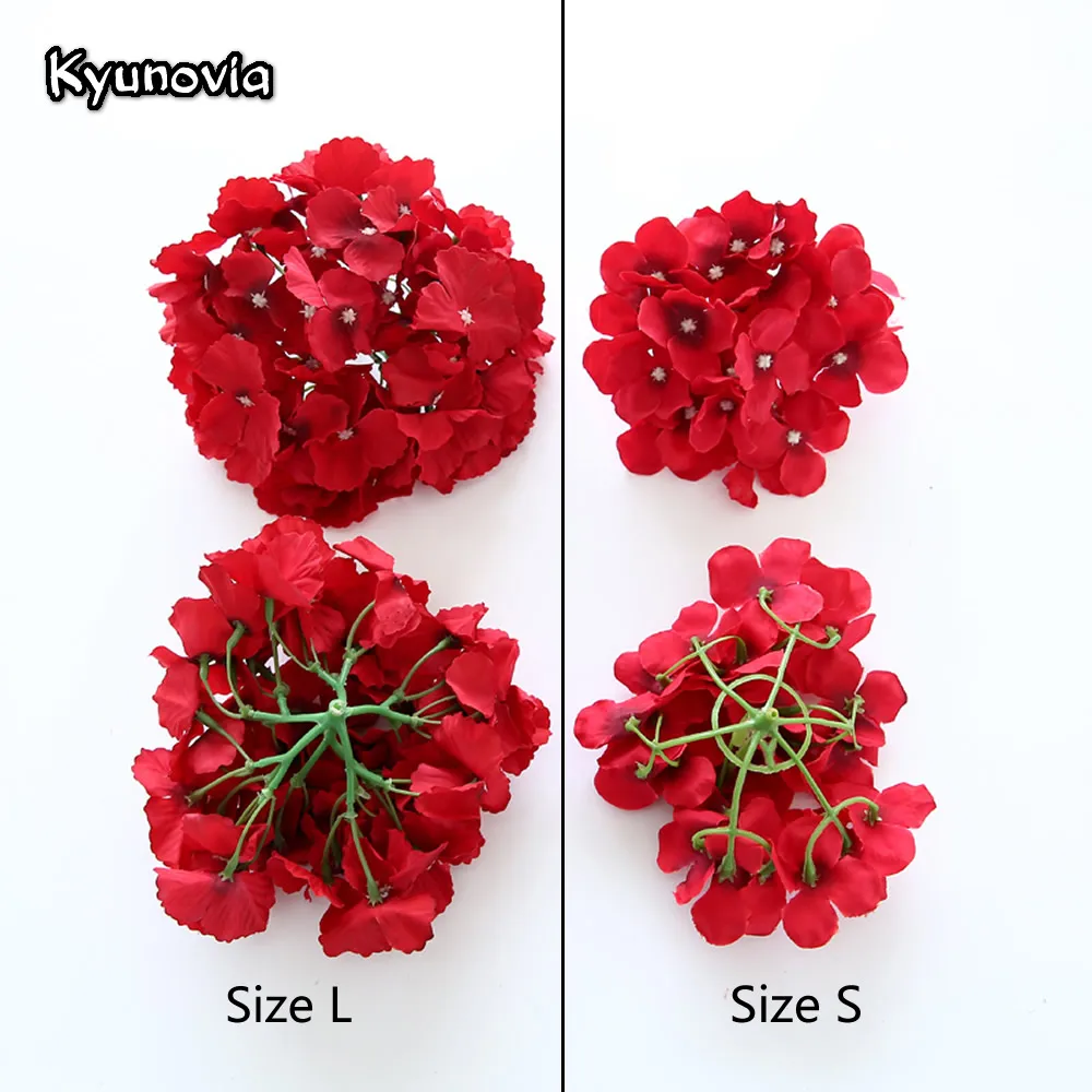 Kyunovia украшенное цветочными лепестками Размеры L искусственная шелковая