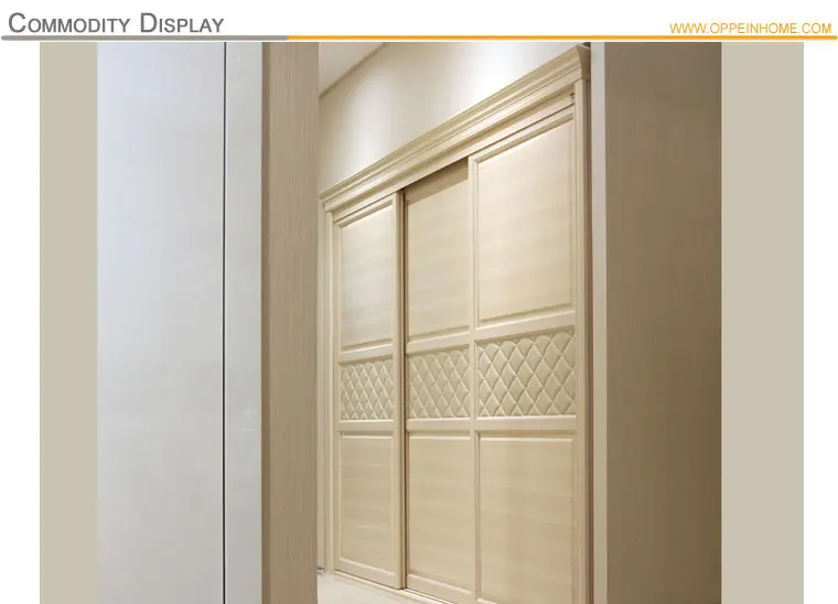 Product Factory Oppein Latest Built In Sliding 3 Doors