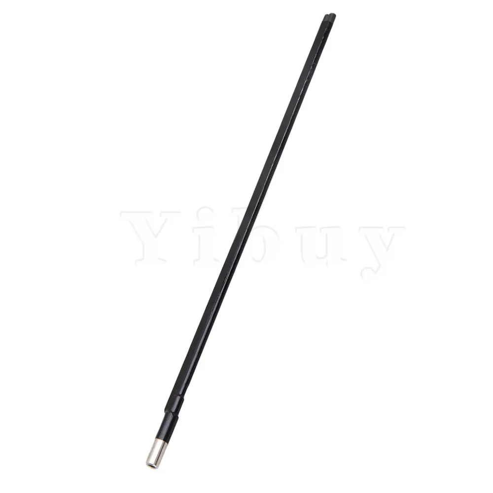 

Yibuy 360MM Length 9MM Dia Two Way Adjustment Steel Truss Rod for Guitar Black