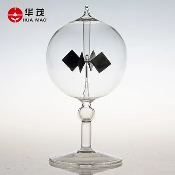 

15*8*8cm Crookes radiometer Photovoltaic windmill bolometer physical exploration instrument free shopping