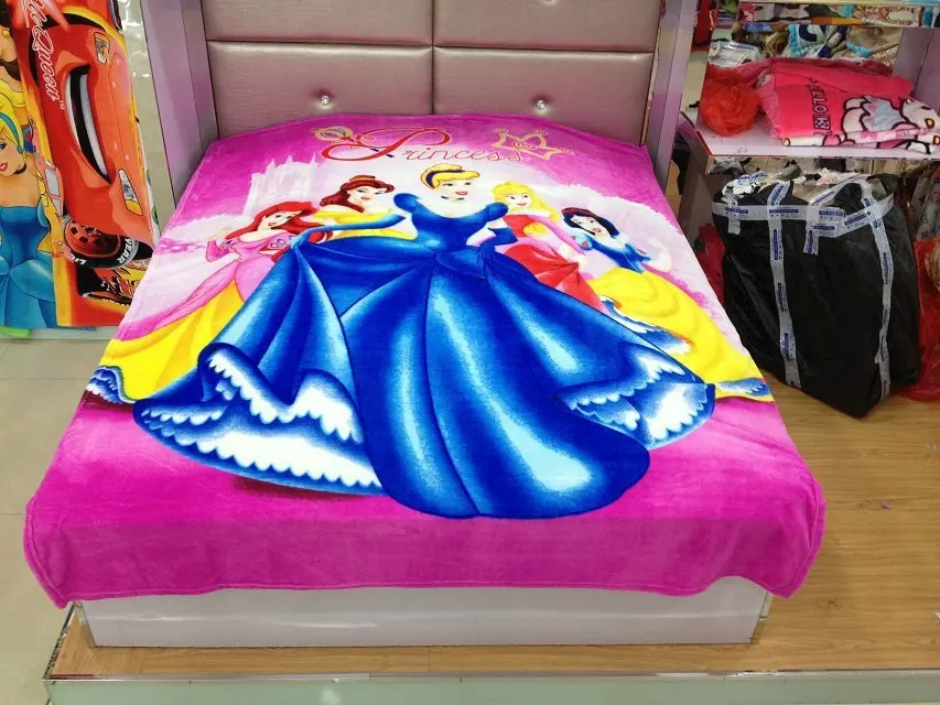 barbie fleece blanket
