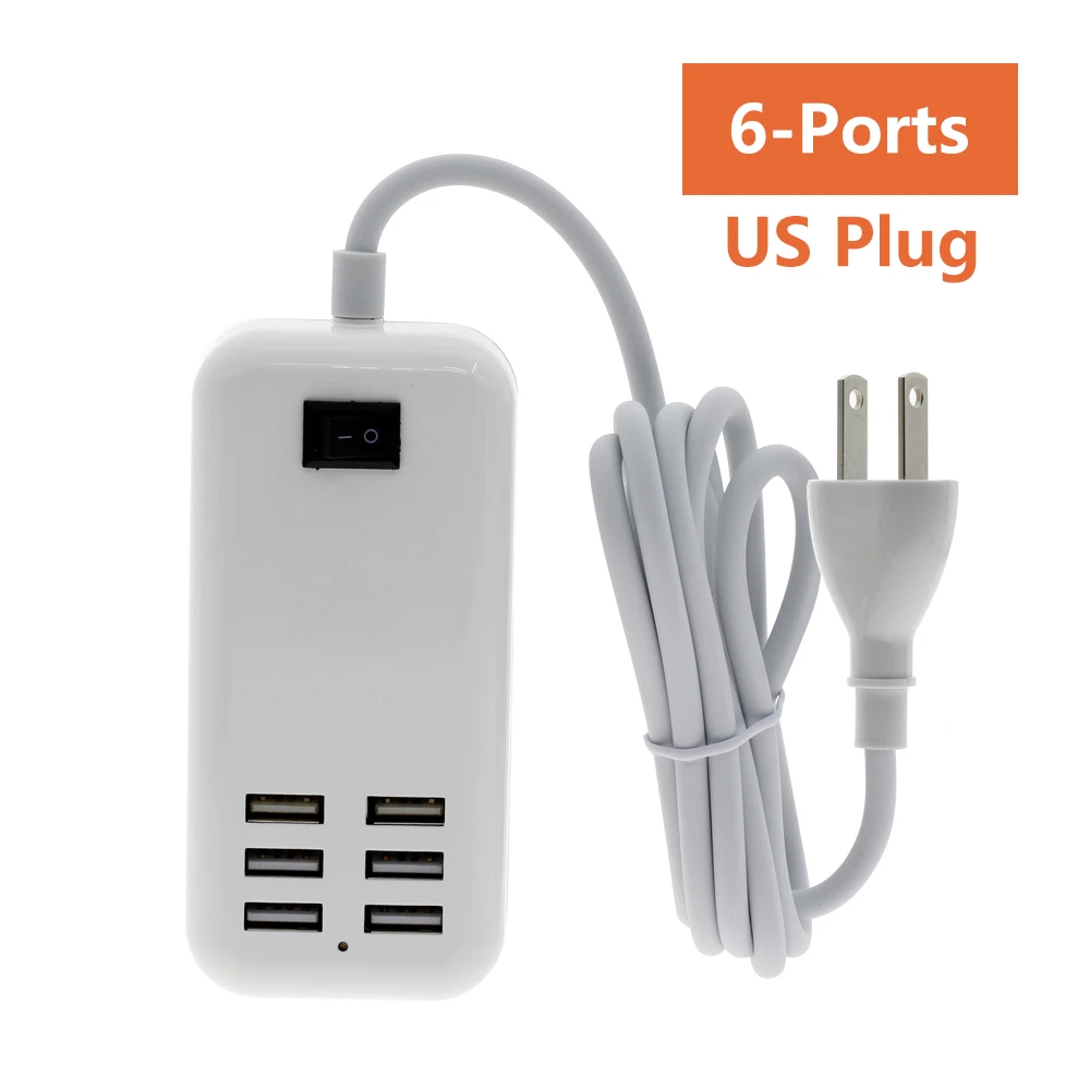 USB Питание адаптер DC5V 2A ЕС Plug/США Plug Универсальный Зарядное ...