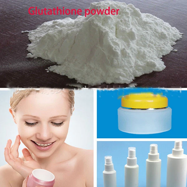 1kg bulk packing Factory price and best quality l glutathione powder, glutathione skin whitening