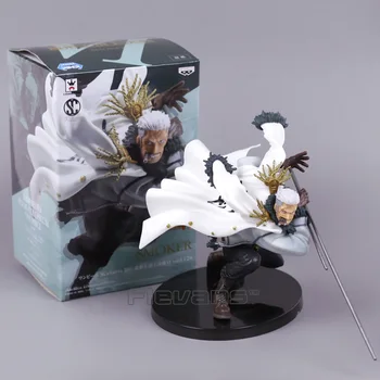 

Anime One Piece Scultures BIG Zoukeiou 6 Vol.5 Smoker PVC Figure Collectible Model Toy 15cm