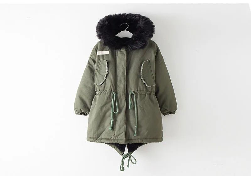 teenage girls winter coat long 2017 children's parkas red green padded thick fur hooded winter jackets for girls clothing 5 6 7 8 9 10 11 12 13 14 15 16 17 years little teenage girl winter coat jacket children winter jackets for girls  (6)