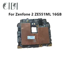 Марка CIDI 16GB Rom материнская плата, логическая плата цепи для ASUS ZenFone2 ZE551ML 16GB 1,8 GHz Z3560 cpu аксессуары Связки