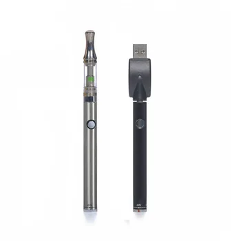 

Greenlightvapes G10 Ceramic Cbd Vape Pen 0.5ml 510 Adjust Voltage Refillable Cartridge Tank Electronic Cigarette Atomizer