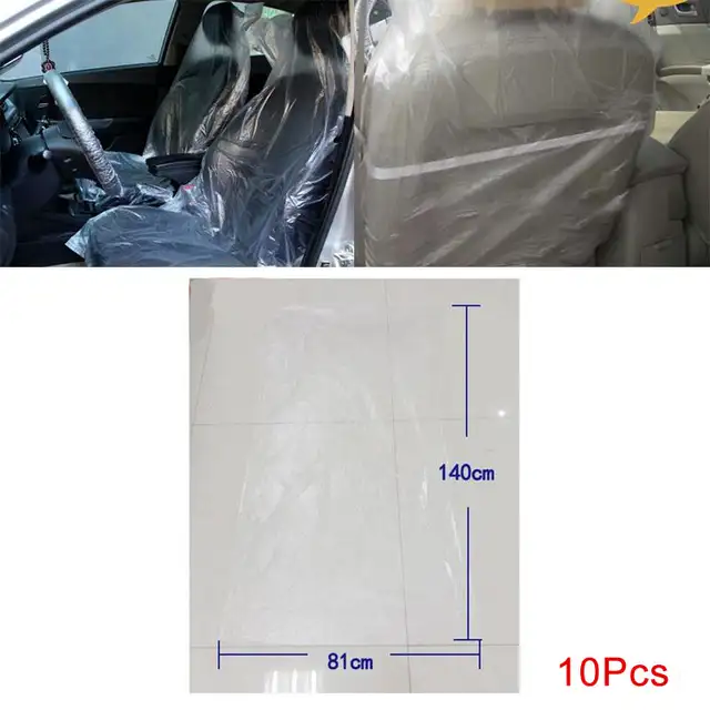 Plastic Seat Covers >> Online Shop 50pcs Set Automotive Disposable Plastic Seat Vehicle Plastic Seat Covers >> Online Shop 50pcs Set Automotive Disposable Plastic Seat Vehicle
