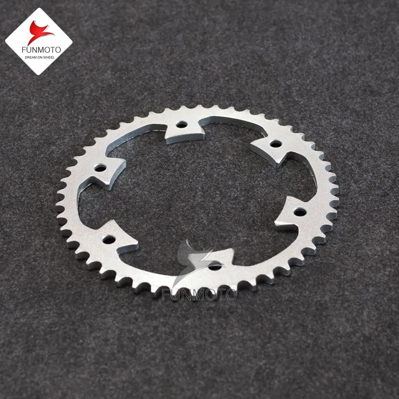 Dentes da Roda Terno para a Bse Modelo de Série Dentada Roda Kayo X-moto 428 48 - 6 wheel dresser