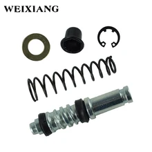 1 комплект, комплект для ремонта главного тормозного цилиндра мотоцикла 14 мм 12,7 мм 11 мм, поршневой поршень, ремонтные комплекты, установка главного цилиндра, ремонт