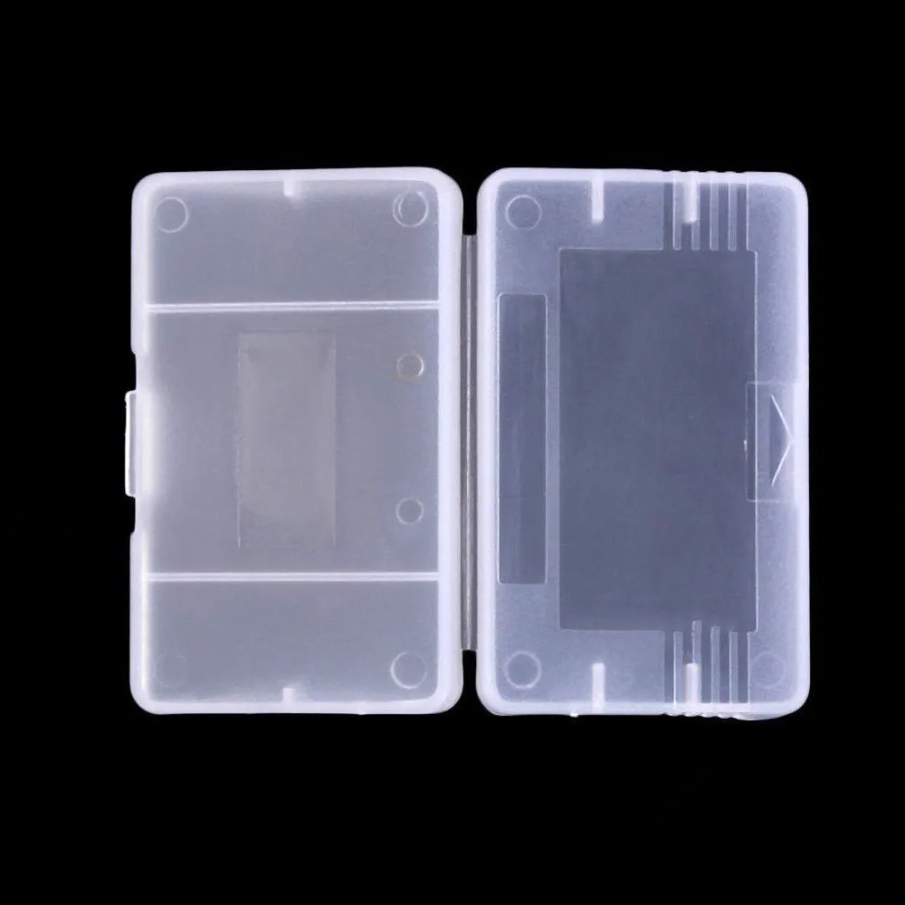YGCDO 200 pcs Replacement Box For Nintendo Game Boy for GBA Clear Cartridge Cases Storage | Электроника