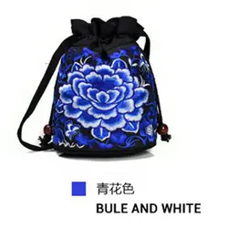Китайская национальная ветер для отдыха одно плечо перекинул сумка-мешок оптовая вышивка нарисовать небольшие сумка-мешок Женская