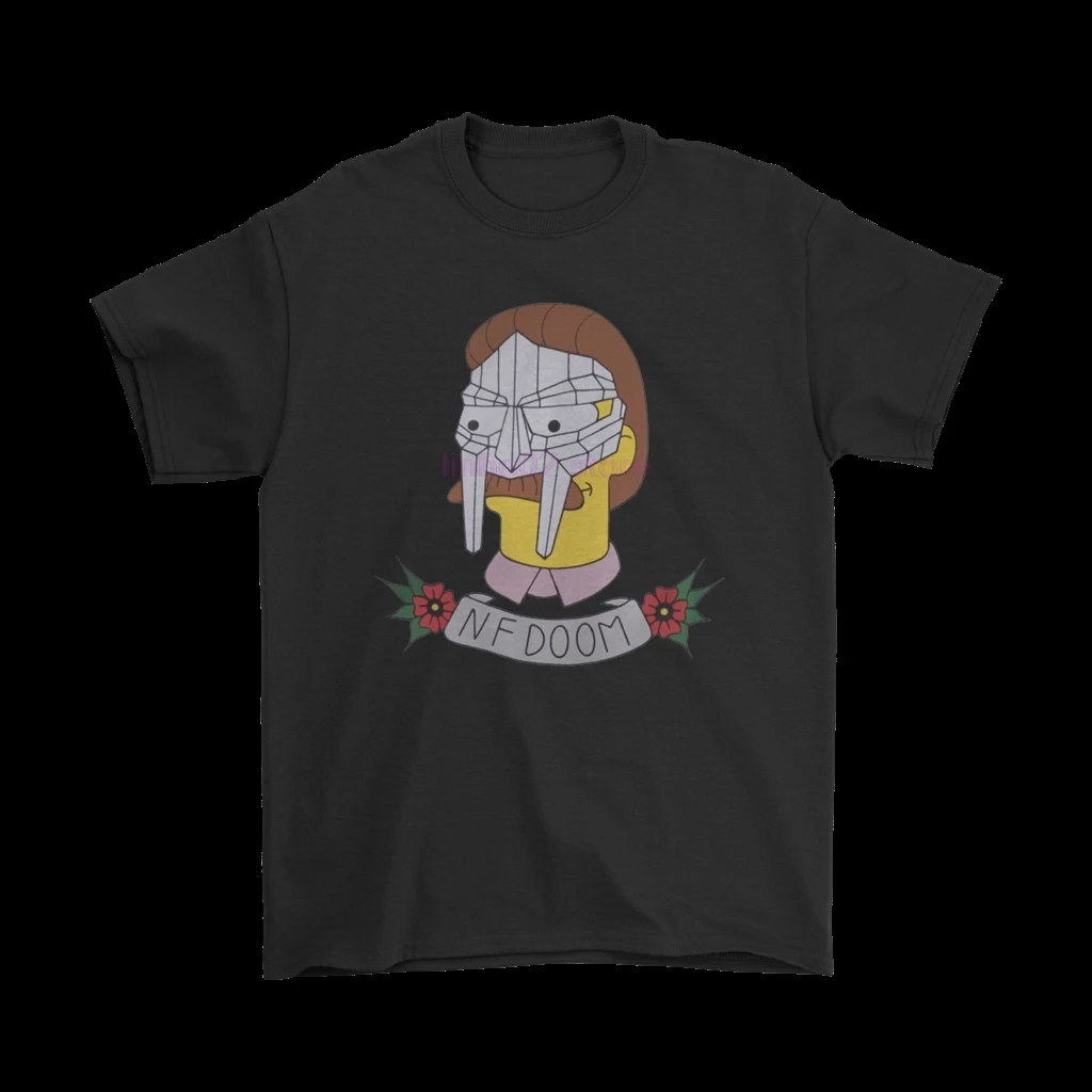 

Mr Ned Flanders Doom Mask MF Doom Mashup Shirts