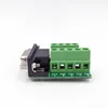 Adaptateur de signal série RS232 DB9, convertisseur d'interface de Module Terminal vers connecteur DB9 mâle femelle D sub ► Photo 3/5