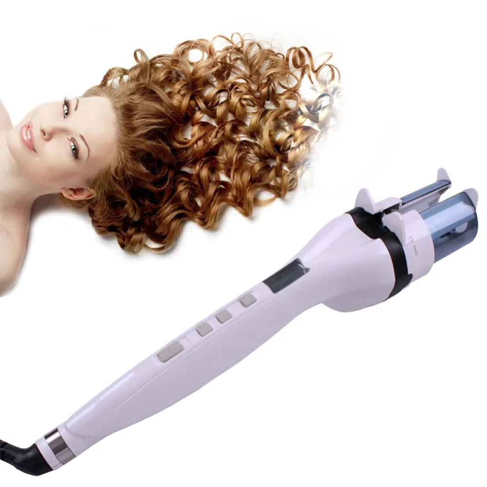 surker high quality negative ion ceramic curling Rod Smart Auto does