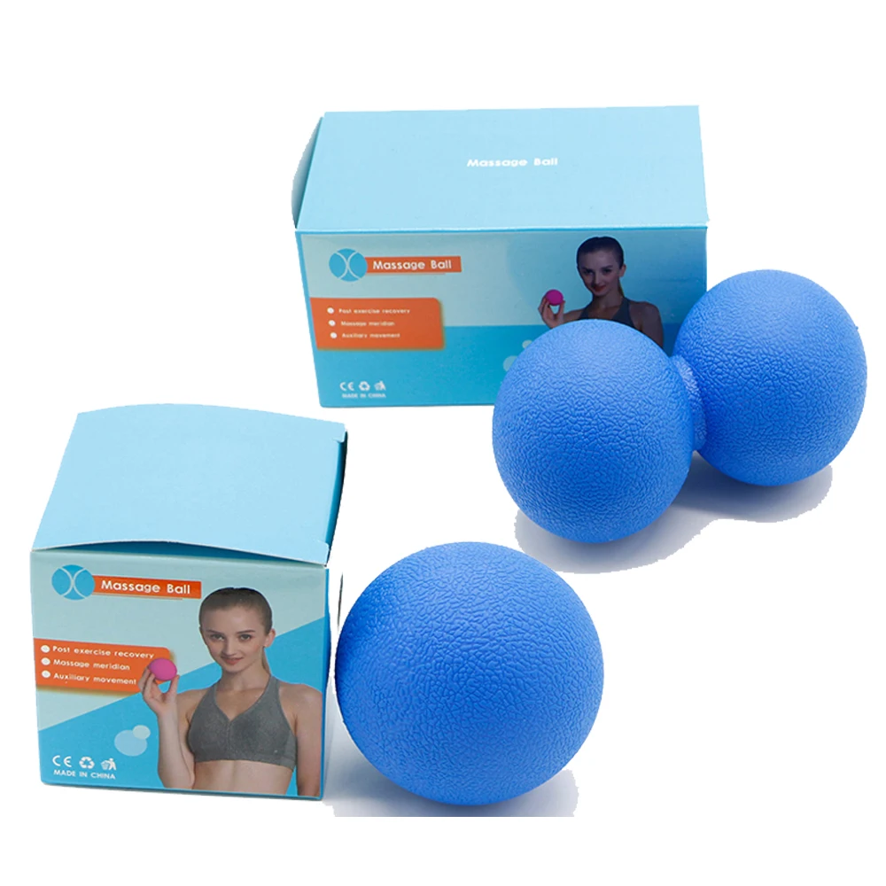 Double ballsFitness Massage Ball Therapy Trigger Full Body Exercise
