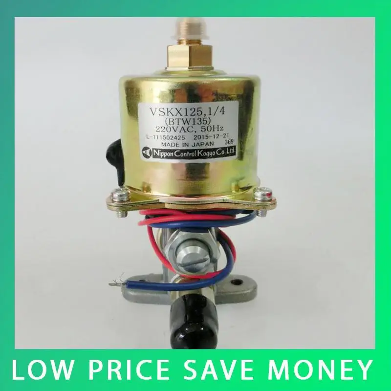 

9.19VSC90A5-2 Small Diesel Pressure Oil Pump 17L/H Fuel Magnetic Drive Pump