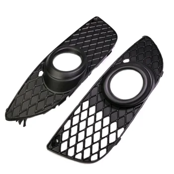 

8321A263 8321A264 Left + Right Bumper Grille Fog Light Lamp Frame Cover for Mitsubishi Lancer 2008 2009 2010 2011 2012 2013 2014