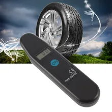 Многофункциональный цифровой шиномер, измерительный прибор для мотоцикла, измеритель давления, цифровой измеритель шины с ЖК-дисплеем