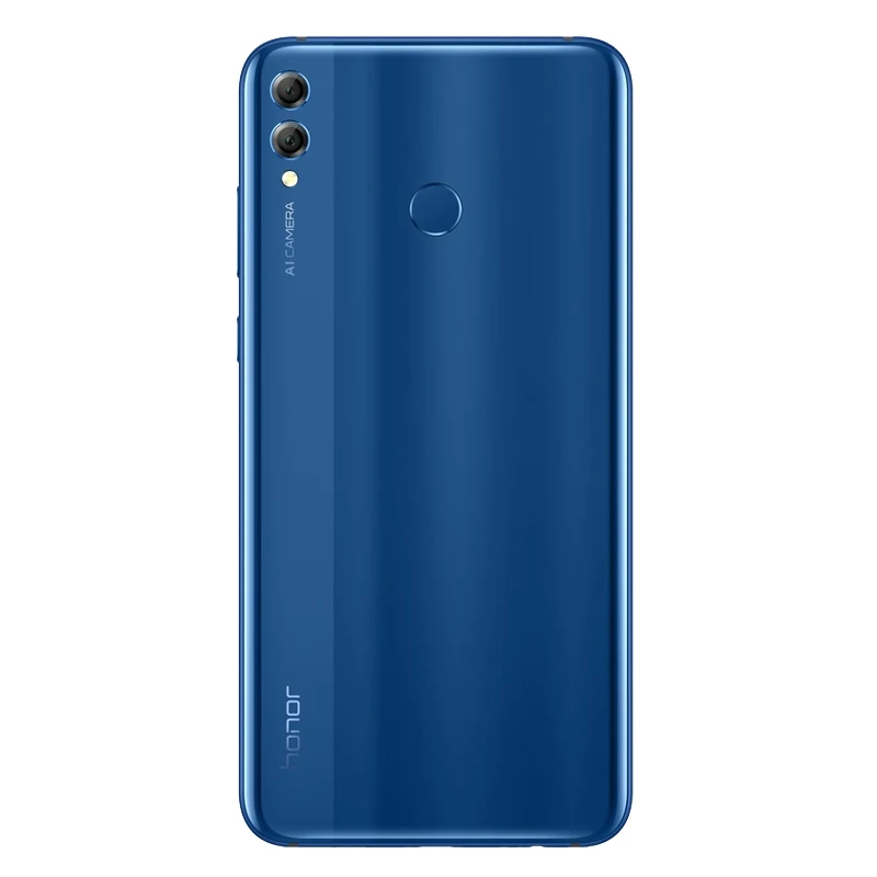 Honor 8X Max 7,12 дюймовый мобильный телефон 4900 мАч батарея Смартфон Android 8,1 16 МП камера Google Play несколько языков