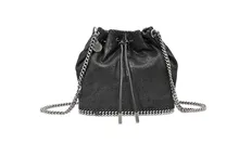 The chain of new fund of 2016 autumn winters draw string star with bucket handbags