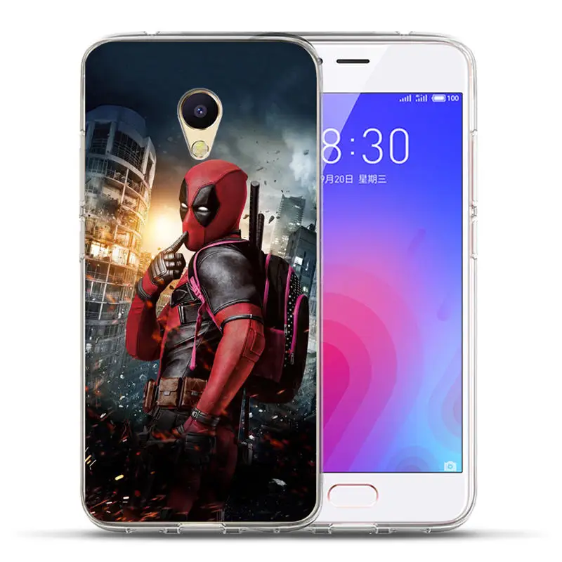 Роскошный чехол с героями Marvel и Мстителями для Meizu M5S, M3S, M5C, M3, M5, M6, s, C Note, U10, U20, Pro, 6, чехол, Coque, Fundas Etui Capinha - Цвет: 11