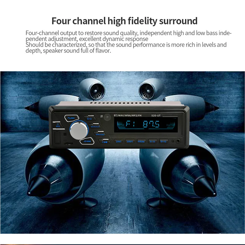4 channel sounds