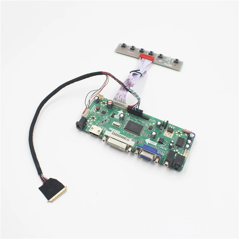 Бесплатная доставка VGA HDMI DVI набор для платы ЖК-контроллер совместимому с N116B6-L07