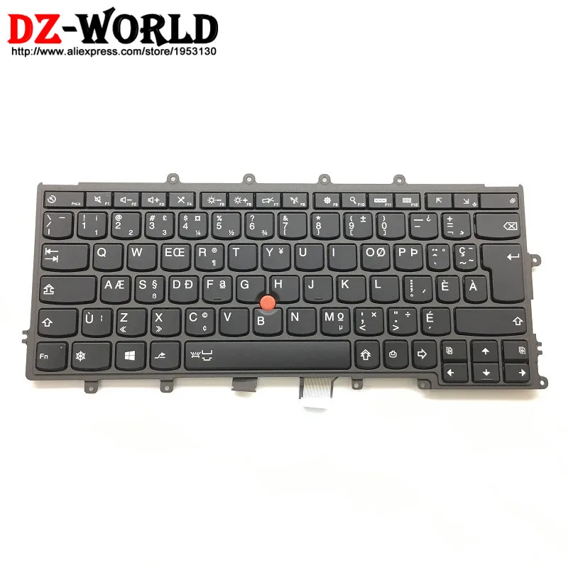 Новый оригинальный канадский французский ноутбук с подсветкой для LenovoThinkpad X230S X240
