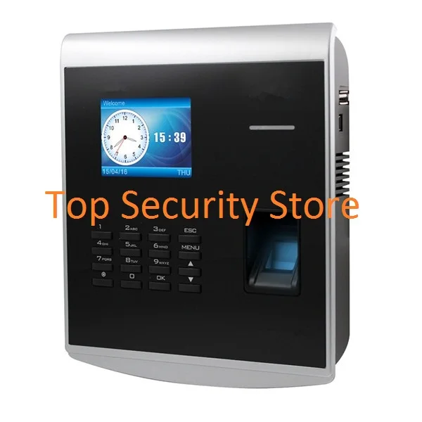 WAN Ethenet Time Attendance Fingerprint Access Control Device with WIFI or GPRS-1-1