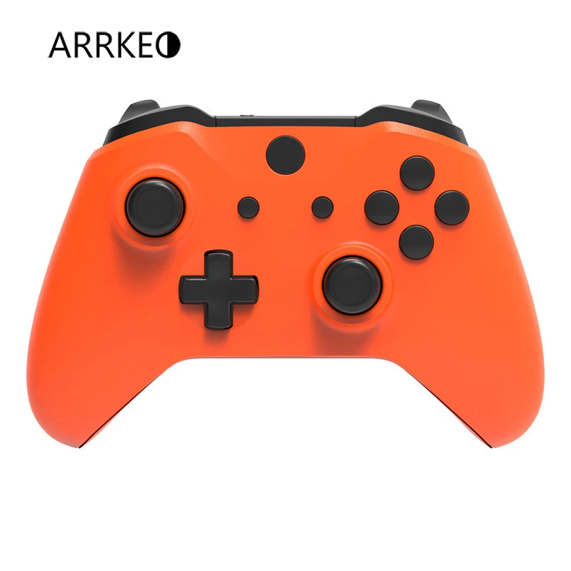 

ARRKEO For Xbox One S/X Diy Matte Full Custom Shell Case Buttons For Xbox One Slim Wireless Controller Cover Replacement Housing