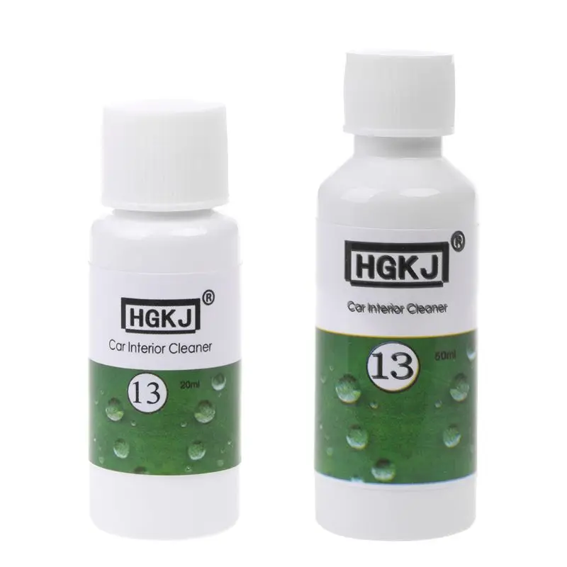 

Car Interior Cleaner Leather Seats Plastic Foam Agent High Concentrate 1:8 Diluted With Water