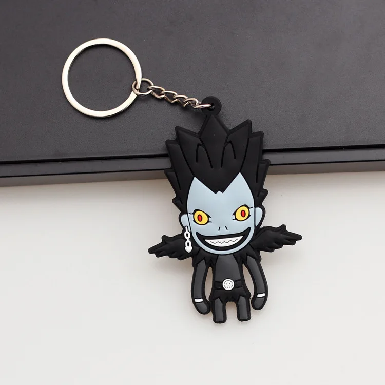 Death Note PVC anime key chain key chains keyring gift new