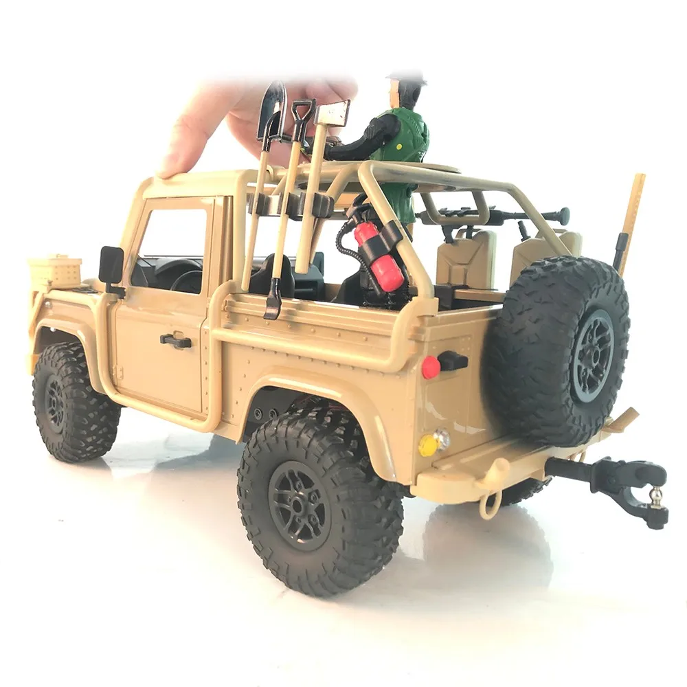 FY004A 1/16 2 4 г 6WD Rc грузовик пропорциональный контроль армии США Грузовик RTR модель