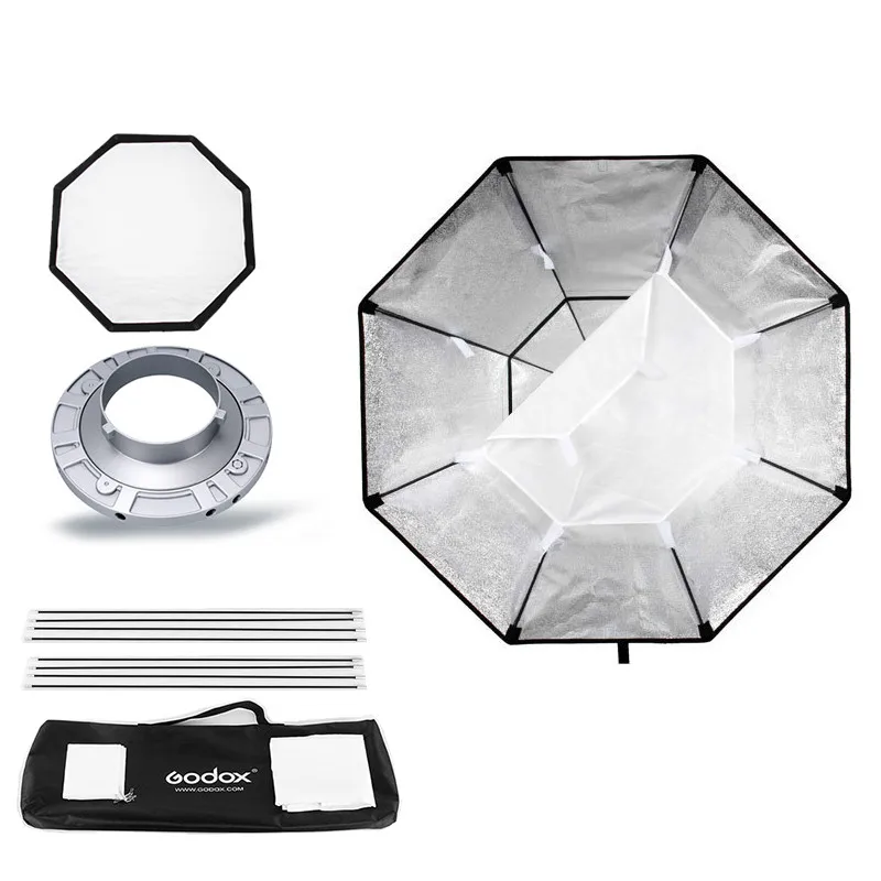 

Professional Octagon Softbox 95cm 37" with Bowens Mount for Photography Studio Strobe Flash Light