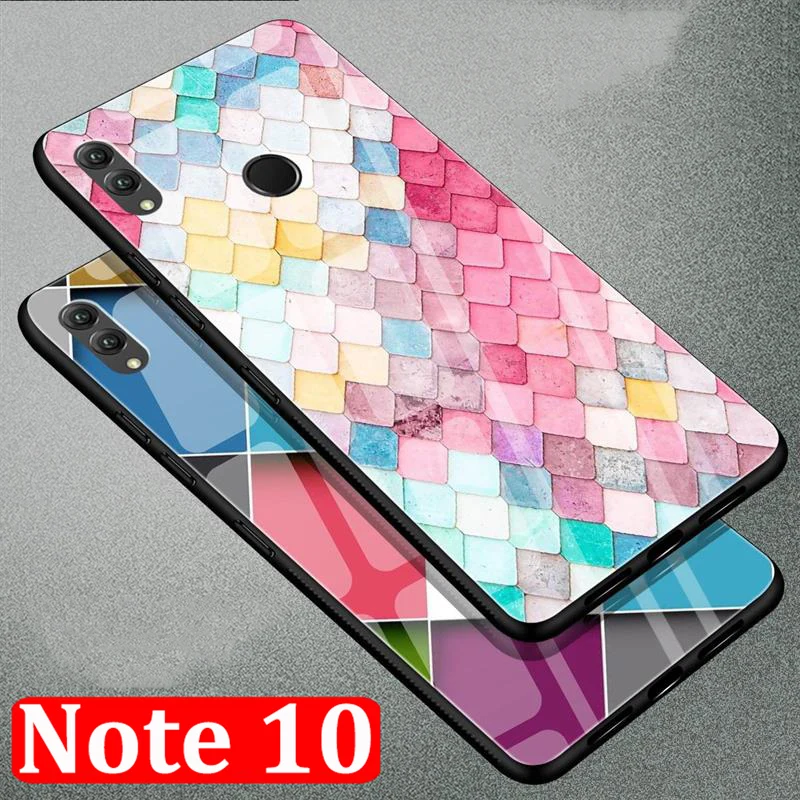 Для Huawei Honor Note 10 чехол Чехол из закаленного стекла для телефона Note10 защитный RVL AL09