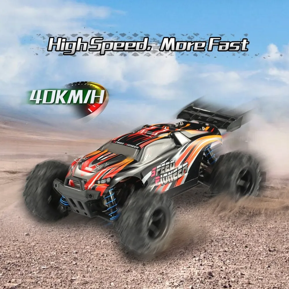 4WD внедорожных RC автомобиля PXtoys № 9302 Скорость для Pioneer 1/18 2,4 ГГц Truggy Высокая Скорость скоростного радиоуправляемого автомобиля РТР дистанционного управления